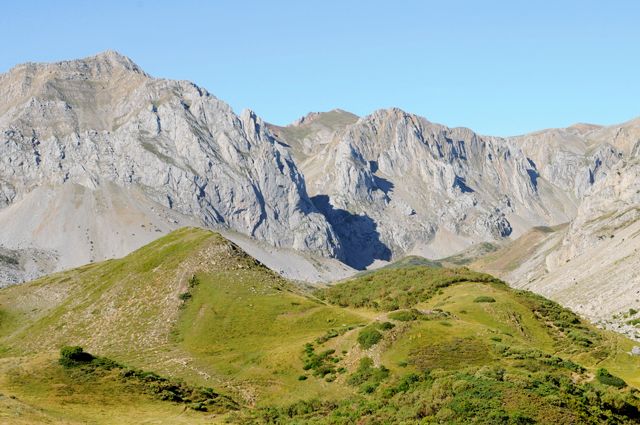 El pico Montigüero