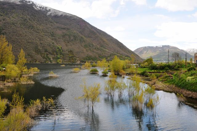 El embalse de Las Rozas